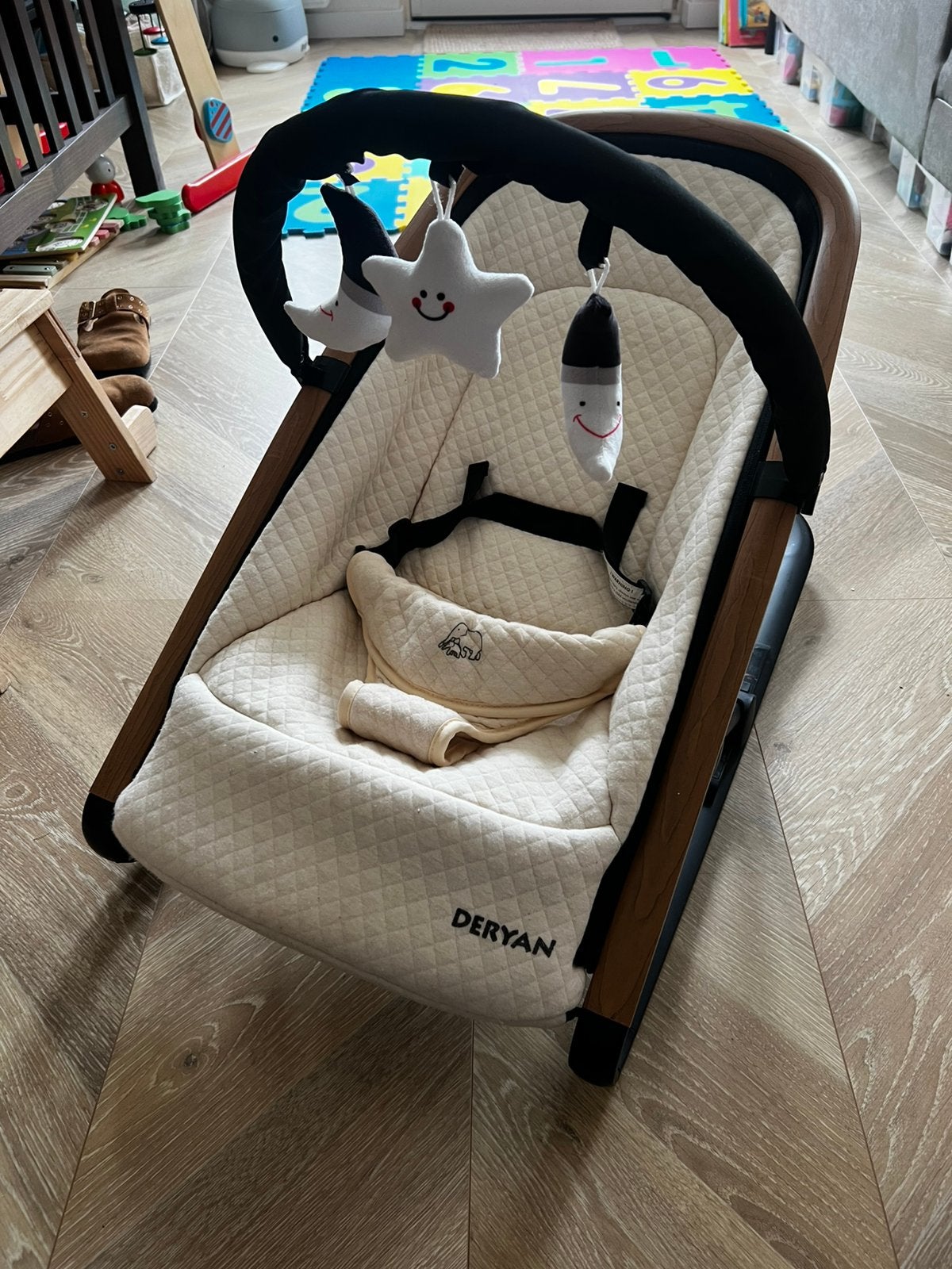 Deryan wipstoel, Kinderen en Baby's, Wipstoeltjes, Verstelbaar, Wipstoel, Zo goed als nieuw, Ophalen