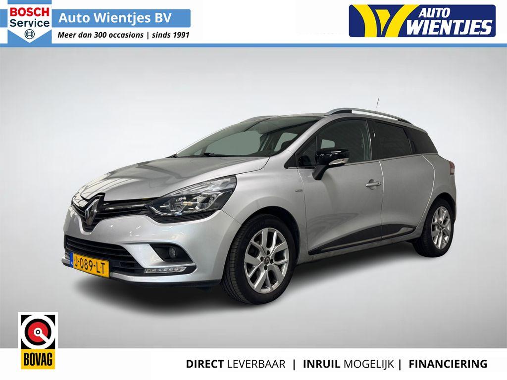 Renault Clio Estate 0.9 TCe | Limited | Airco | Cruise | Nav, 898 cc, Gebruikt, Euro 6, 1098 kg
