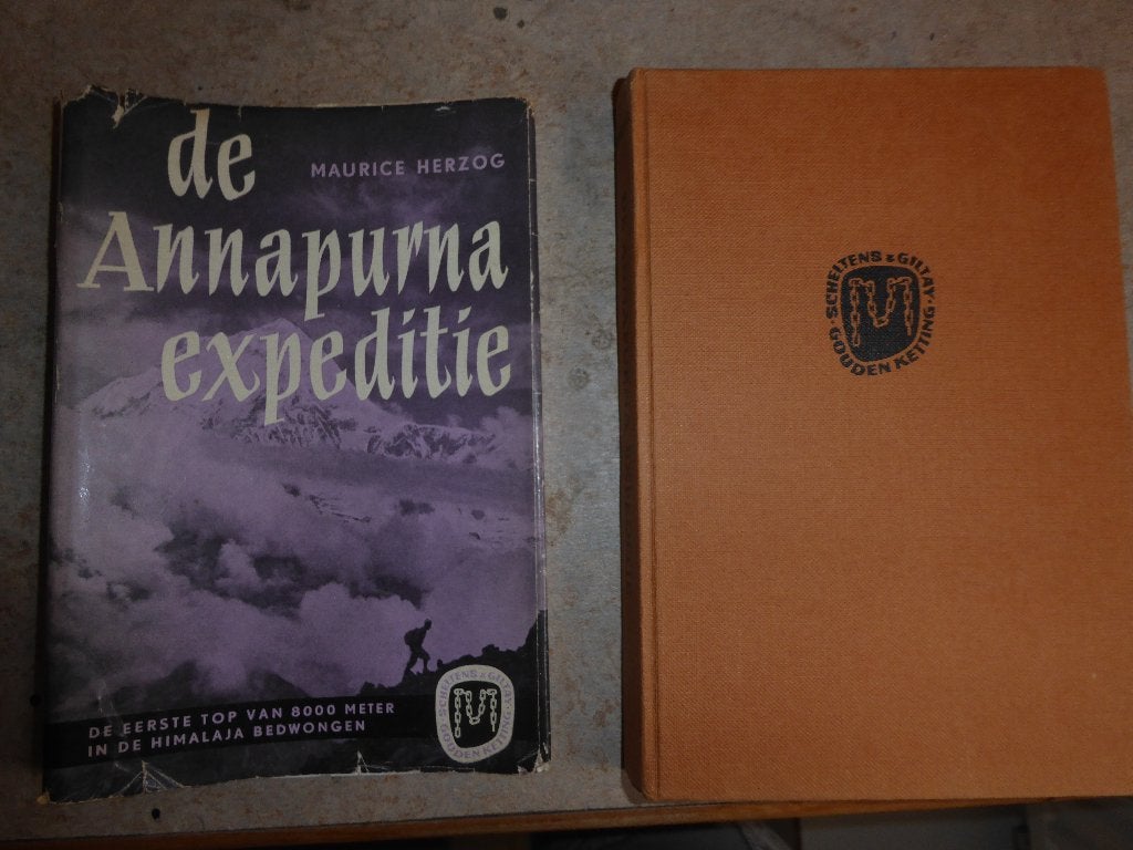 (1953) Maurice Herzog - De Annapurna expeditie - De eerste.., Ophalen of Verzenden, Maurice Herzog