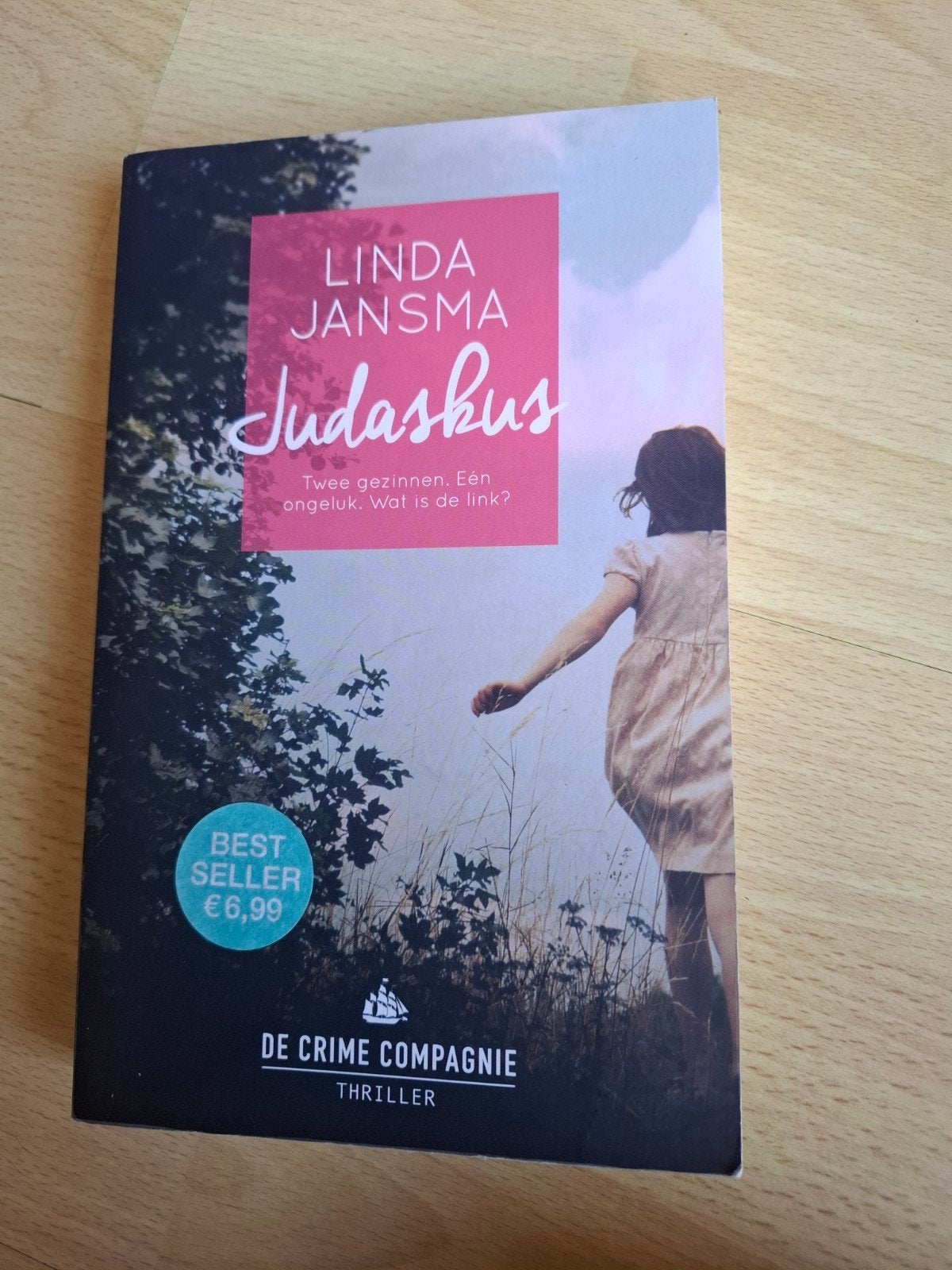 Linda Jansma Judaskus, Ophalen of Verzenden, Gelezen