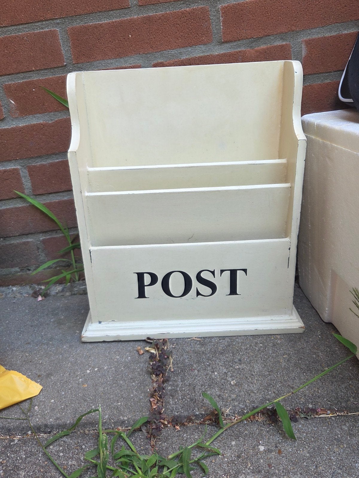 postvak, Ophalen
