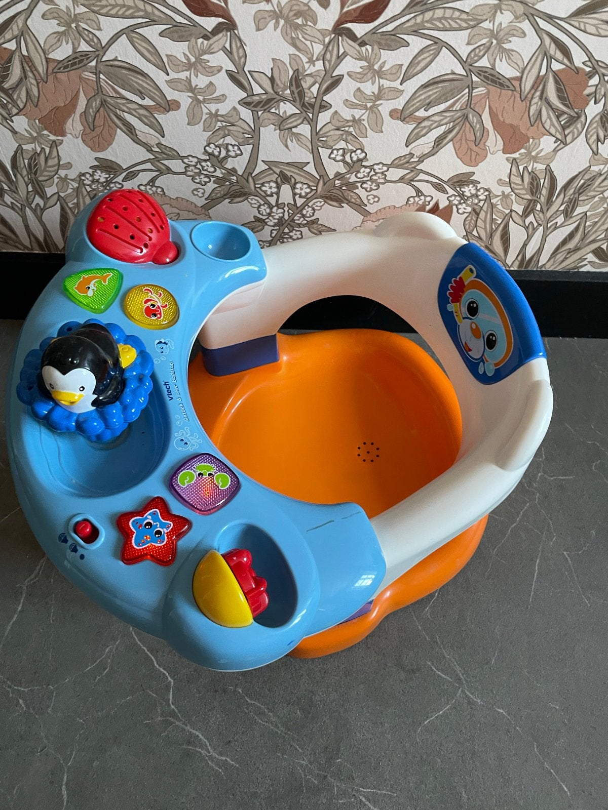 VTech Badstoeltje met Speelgoed - Veilig en Plezierig Baden, Ophalen, Gebruikt, Badzitje of Badring, Overige merken