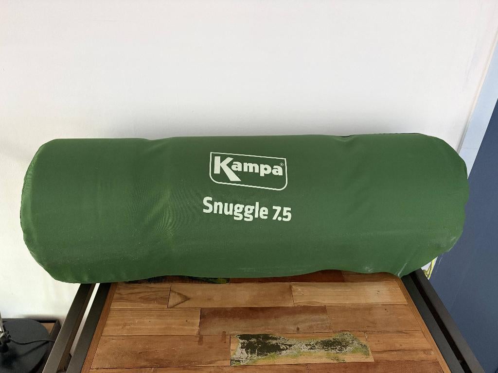 4 slaapmatjes 2 Thermarest Trail pro en 2 Kampa Snuggle 7.5, Ophalen, Zo goed als nieuw, 1-persoons