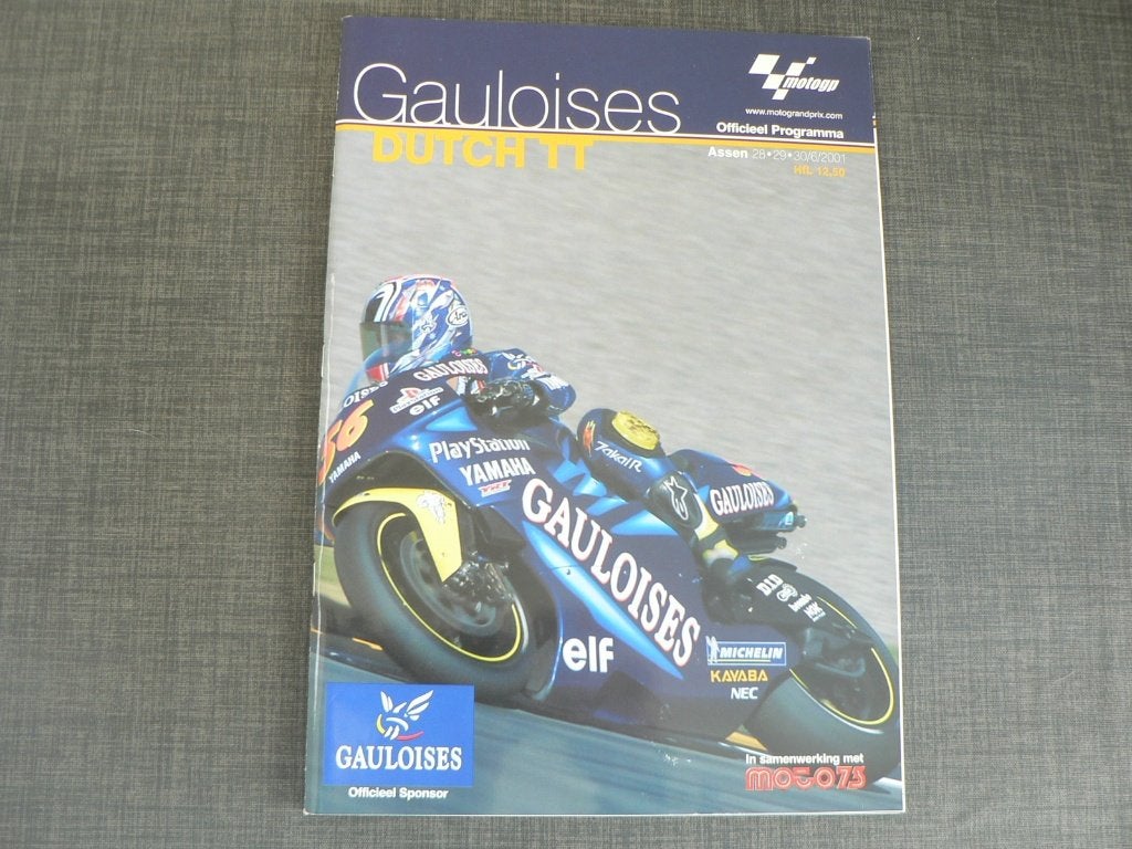 02 tt assen wegrace diverse programma boekjes, Verzamelen, Ophalen of Verzenden, Gebruikt, Motoren