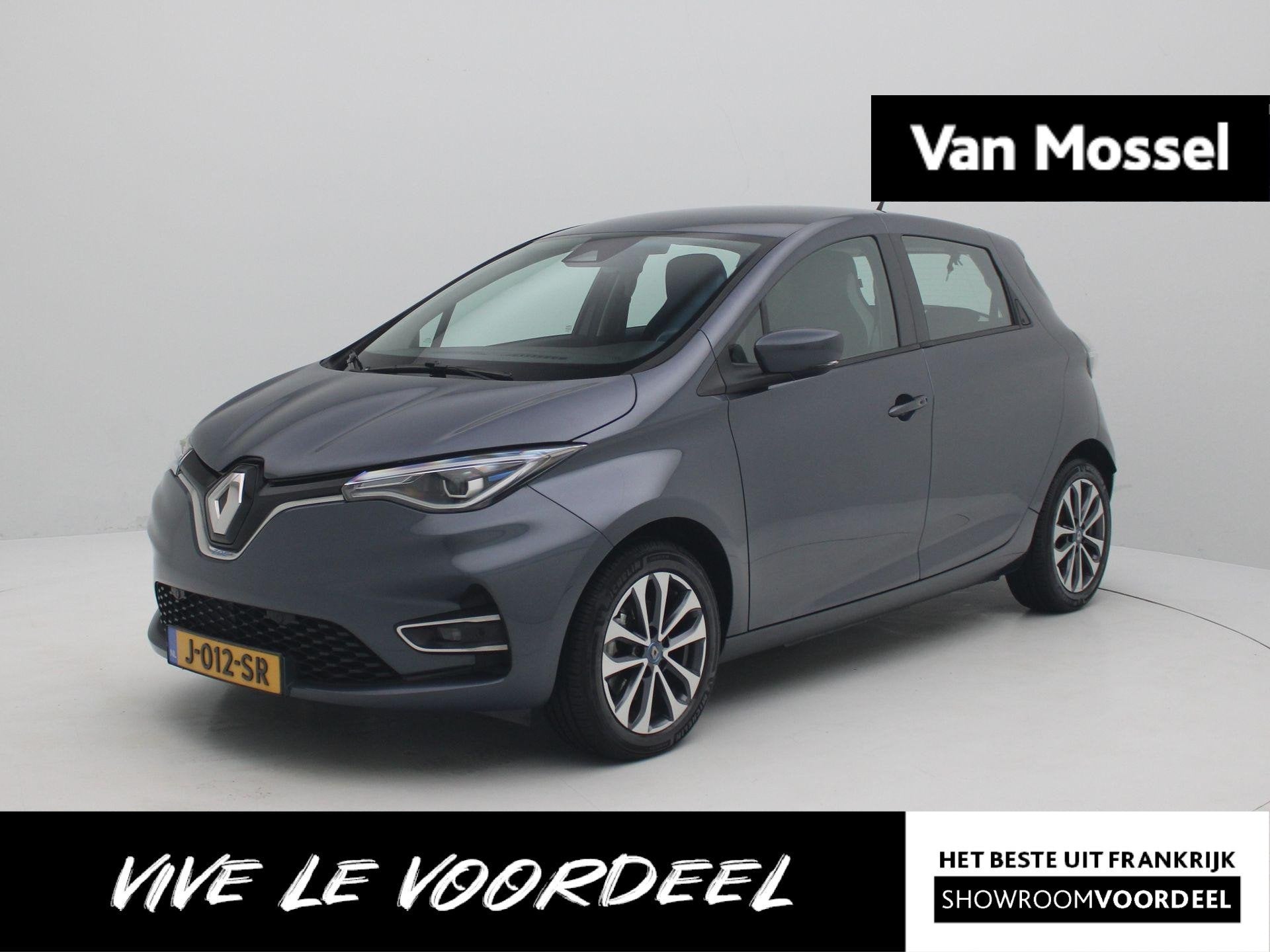 Renault ZOE R135 Zen 52 kWh (Incl Koopaccu) | Climate contro, Auto's, Renault, Gebruikt, 180 min, Origineel Nederlands, ZOE