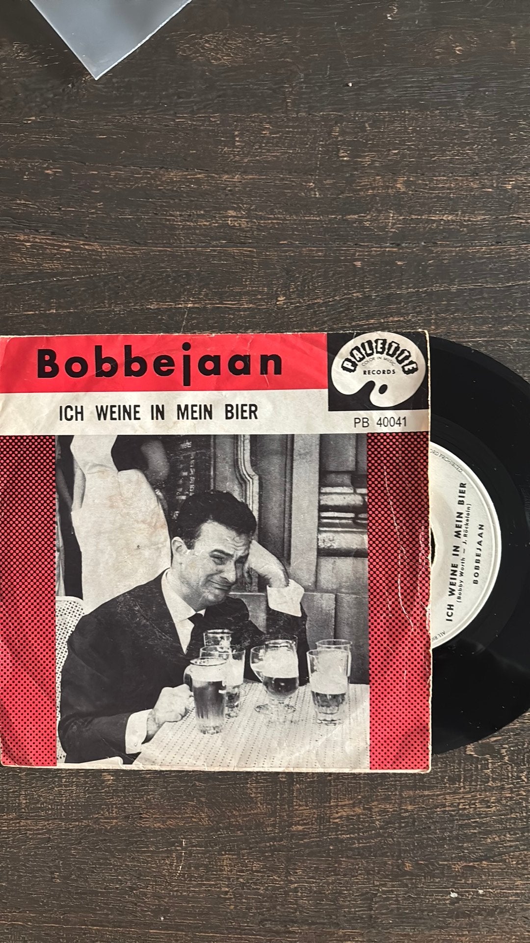 Bobbejaan - Ich weine in mein bier, Ophalen of Verzenden, Gebruikt, Overige genres