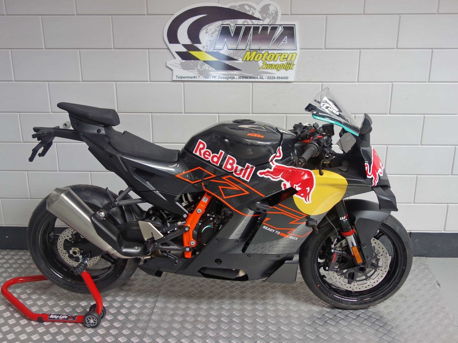 KTM 990 RC R, Motoren, Super Sport, Meer dan 35 kW, 947 cc, Gebruikt