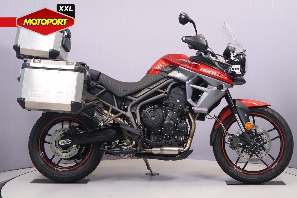 Triumph TIGER 800 XRT (bj 2017), Motoren, Motoren | Triumph, Triumph Motocycles, Bedrijf, Triumph.Benelux@triumph.co.uk, Toermotor