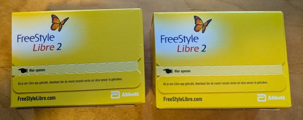 FreeStyle Libre 2 sensoren (2 stuks), Verzenden, Nieuw