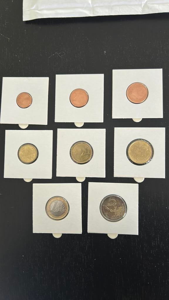 Slovenië euromunten set 2007, Ophalen of Verzenden, Slovenië, Overige waardes