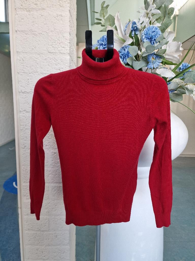 Christian Lagerwaard coltrui rood XS limited, Ophalen of Verzenden, Zo goed als nieuw, Maat 34 (XS) of kleiner, Rood