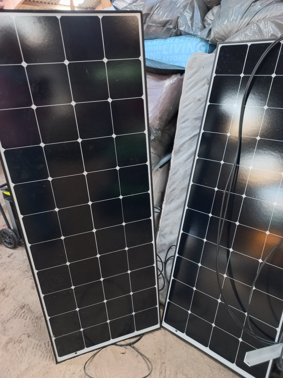 5 Zonnepanelen met Goal Zero Yeti 6000X Power Station, Ophalen, Zo goed als nieuw, Compleet systeem, 200 wattpiek of meer