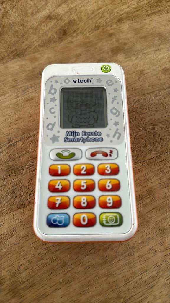 Vtech mobiele telefoon, Kinderen en Baby's, Speelgoed | Vtech, Ophalen, Gebruikt, 6 maanden tot 2 jaar