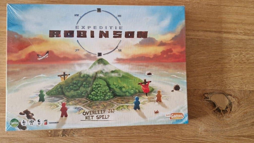 Expeditie Robinson NIEUW opbrengst voor Slava Oekraïne Found, Drie of vier spelers, Ophalen of Verzenden, Nieuw, Just Games