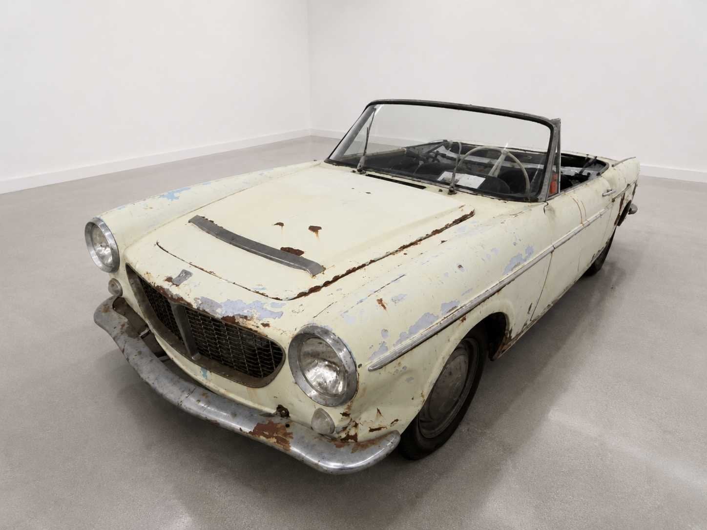 1960 Fiat Osca 1500 S Spider | Italian Classic Roadster, Auto's, Oldtimers, Cabriolet, Bedrijf, Handgeschakeld, Te koop