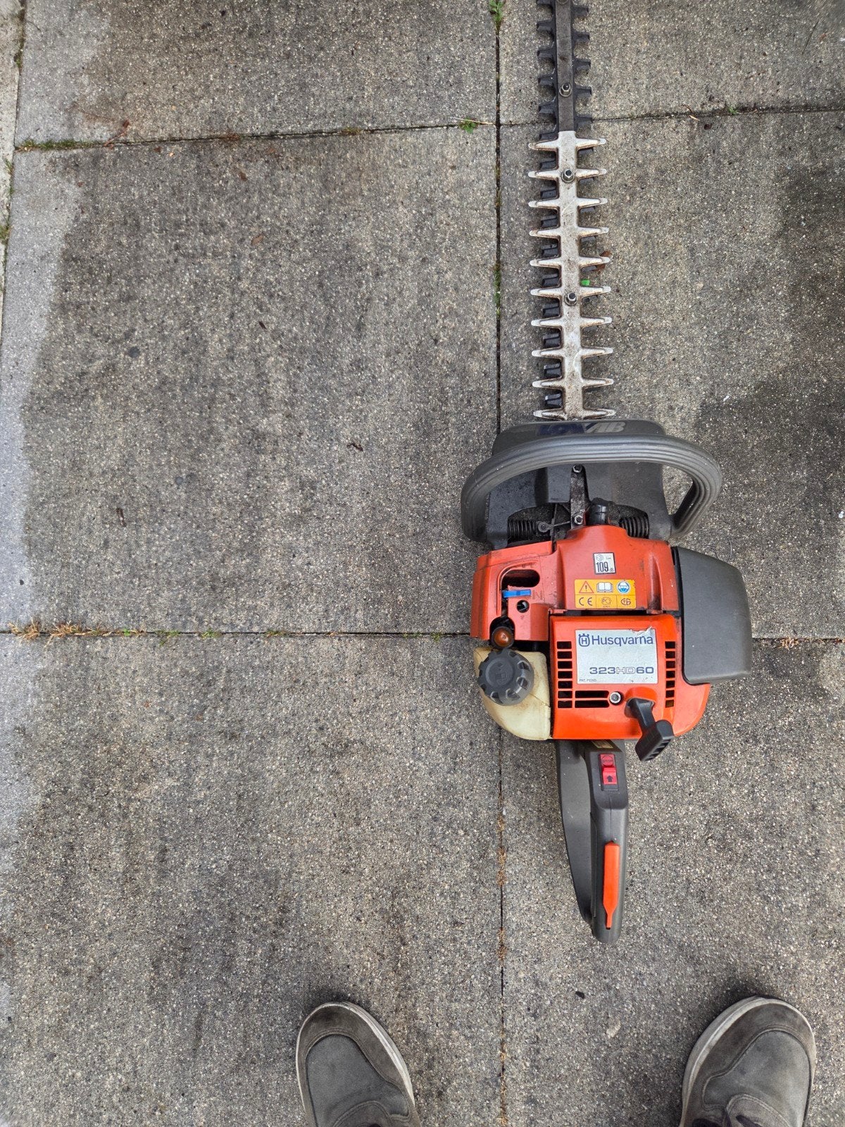 Husqvarna 323R heggenschaar - Werking onbekend, opknapper, Ophalen, Gebruikt, Benzine, Husqvarna