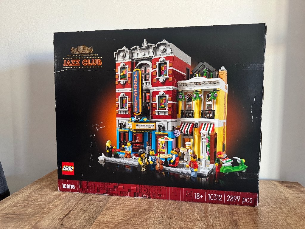 Lego Icons Jazz Club (10312) – 100% Compleet & Gesorteerd!, Kinderen en Baby's, Speelgoed | Duplo en Lego, Lego, Ophalen of Verzenden