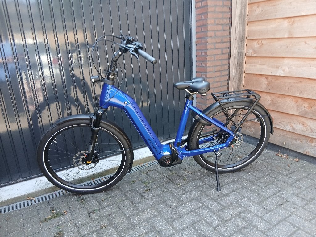 ALS NIEUW: FLYER Gotour 5.43 Comf CX- Slechts 72 km - maat L, Zo goed als nieuw, 51 tot 55 cm, 50 km per accu of meer, Ophalen
