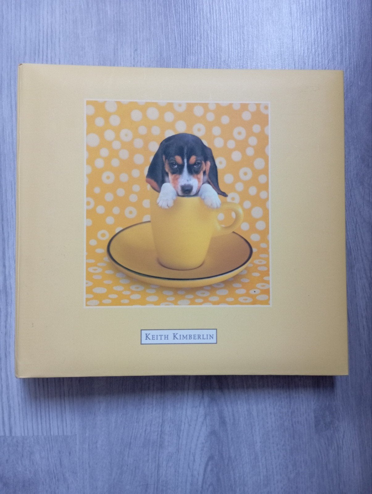 Insteek fotoalbum Keith Kimberlin | Puppy, Ophalen of Verzenden