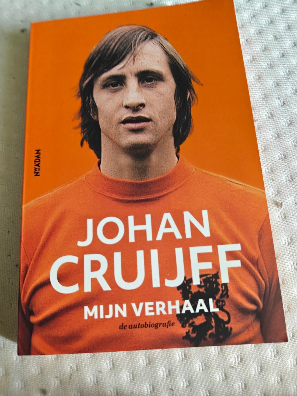 Johan Cruijff: Mijn verhaal, Ophalen of Verzenden, Zo goed als nieuw, Sport