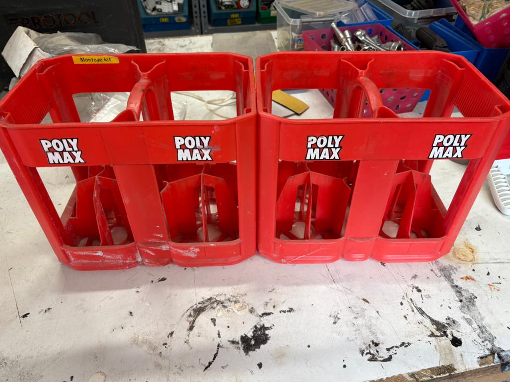 2 kitkratjes  voor 12 lijm / kit kokers, Ophalen, Minder dan 35 cm, Minder dan 50 cm, Zo goed als nieuw