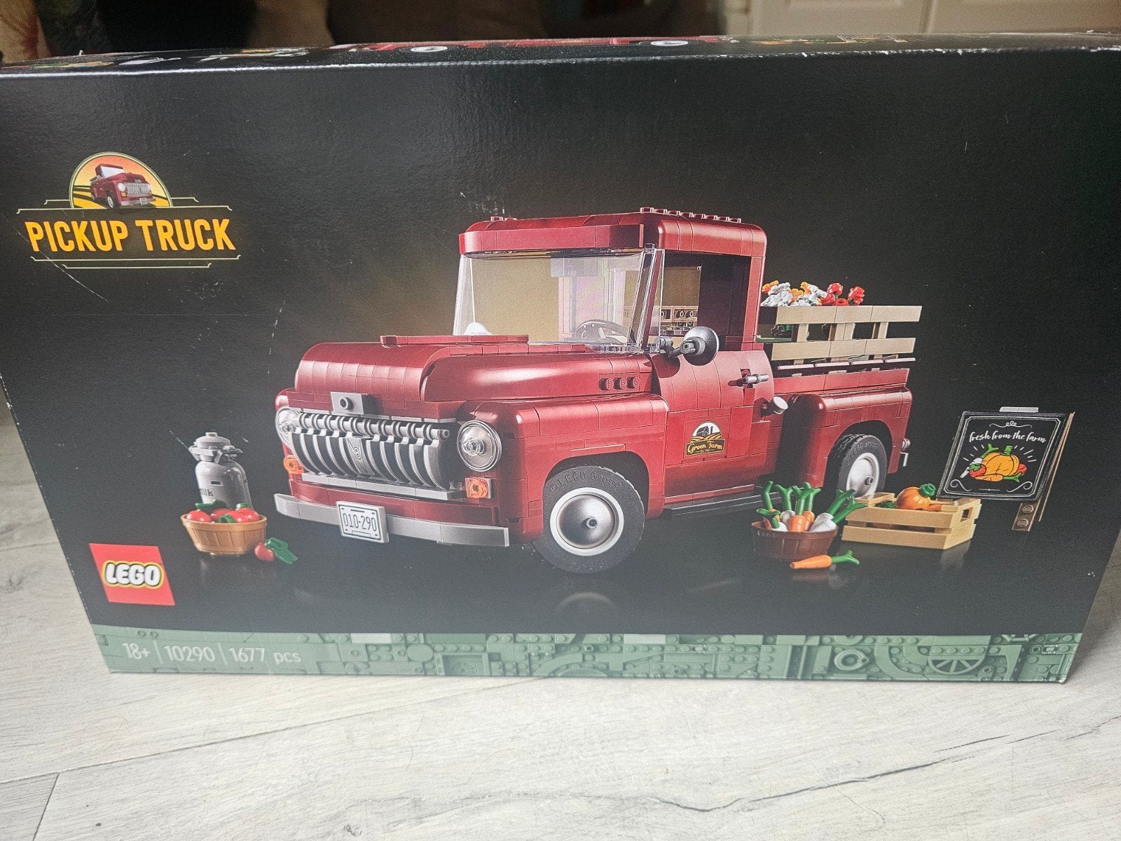 Lego Creator Expert Pick-up Truck 10290, Lego, Nieuw, Ophalen of Verzenden, Ongeopend/sealed
