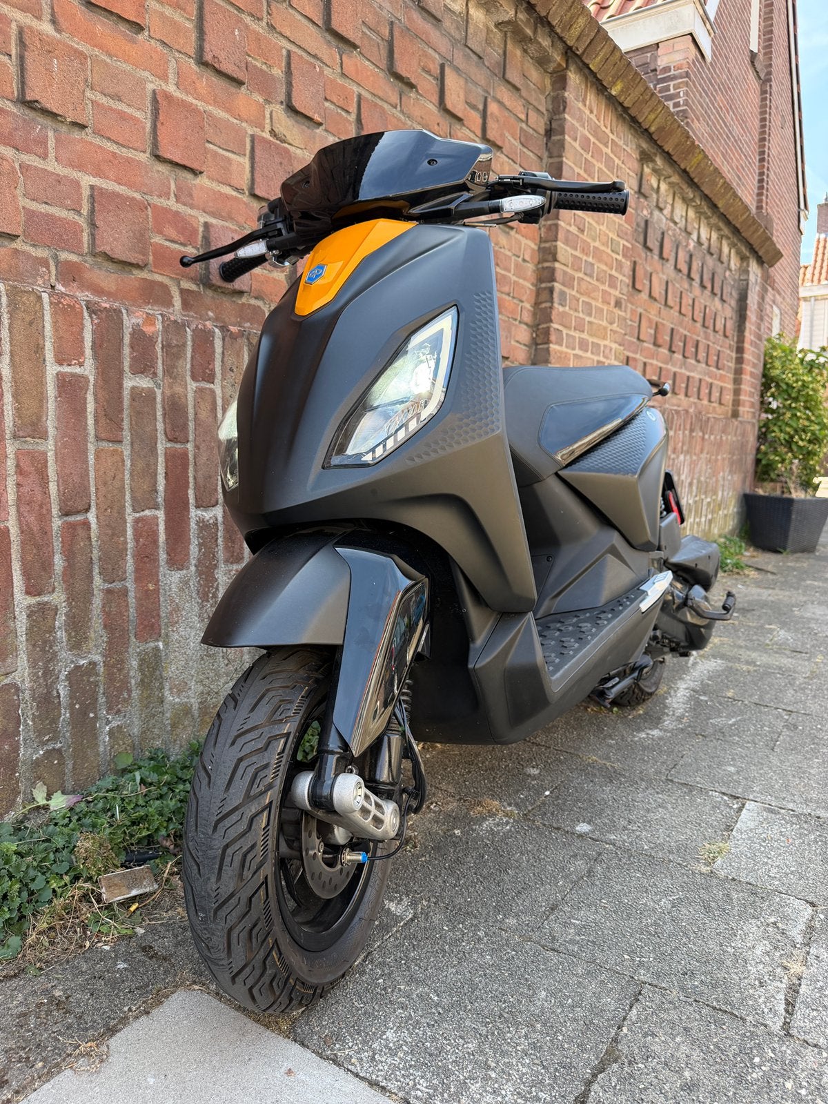 Piaggio one a1 Frame 125cc 180cc, Ophalen, Zo goed als nieuw, Tweetakt, Piaggio