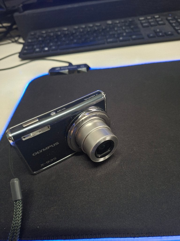 Olympus digitale foto camera, Gebruikt, 12 megapixels, Ophalen of Verzenden, Olympus