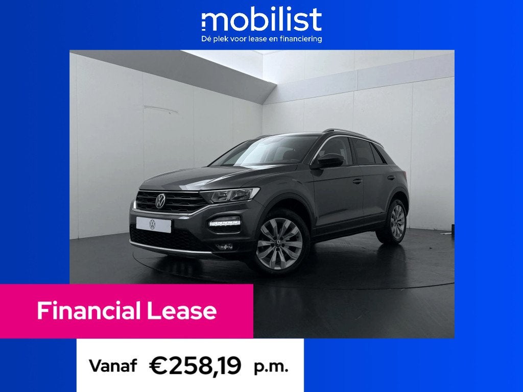 Volkswagen T-Roc 1.0 TSI Style (bj 2020), Gebruikt, 116 pk, 1197 kg, Automatische klimaatregeling