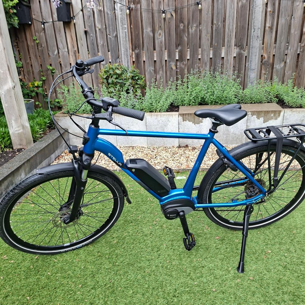 Stella Morena MDB, middenmotor bosch, uitstekende staat, 51 tot 55 cm, Ophalen, Zo goed als nieuw, Overige merken