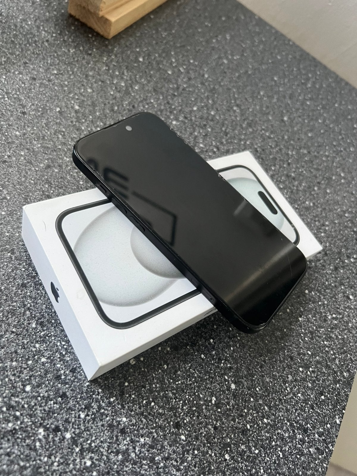 iPhone 15, Zwart 256gb, 256 GB, IPhone 15, Zwart, Ophalen of Verzenden