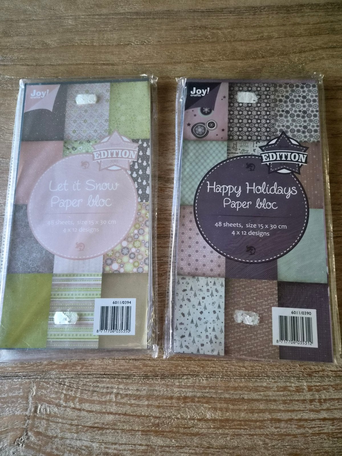 Joy! Crafts  Paper Blocs, Nieuw, Meerkleurig, Ophalen of Verzenden, Papier of Karton