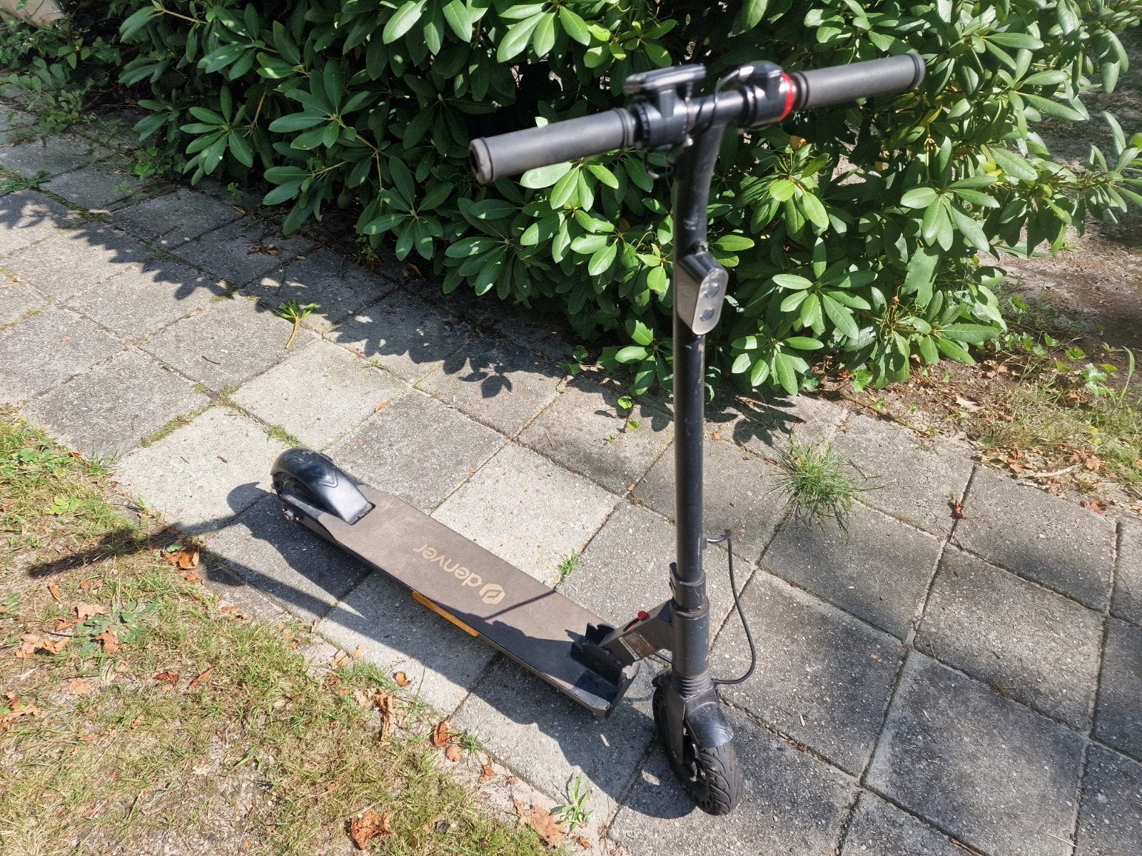 Elektrische Step: Denver SEL 80130 Mk2, 300W, Fietsen en Brommers, Steps, Gebruikt, Ophalen of Verzenden, Nb, Nb