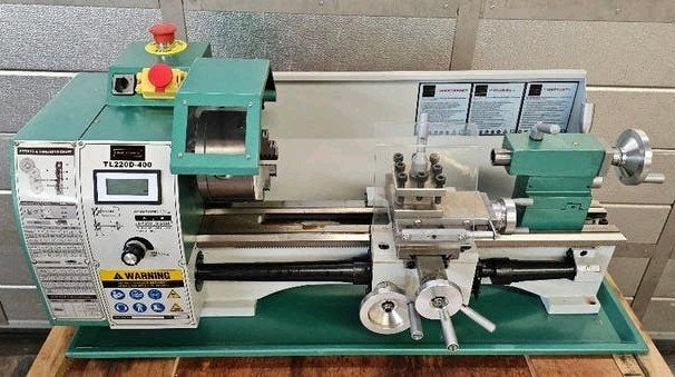 CDH 220 x 400 Vario Metaaldraaibank TL220D-400 - 230 Volt, Ophalen of Verzenden, Nieuw, Metaaldraaibank, Minder dan 500 mm