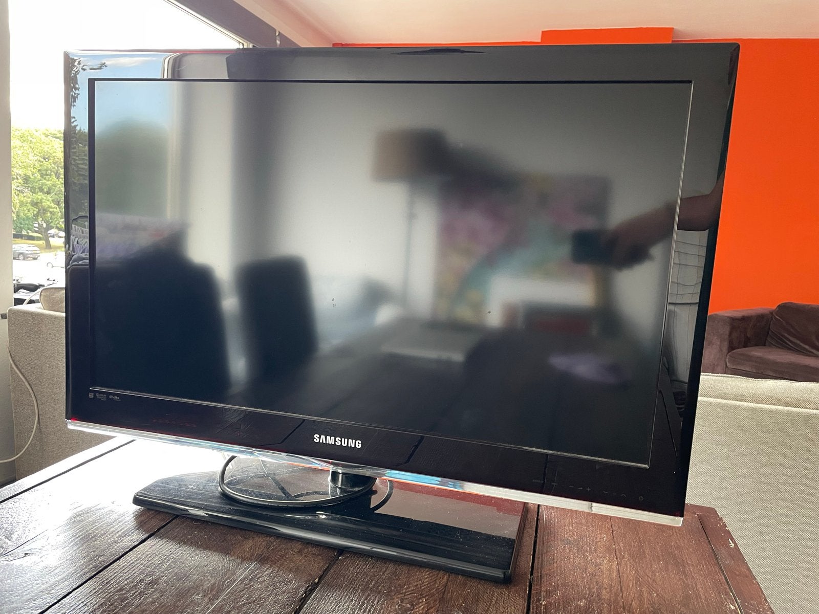 Samsung 32 inch Full HD TV - LE32C530F1W, Ophalen, Gebruikt, 50 Hz, 80 tot 100 cm