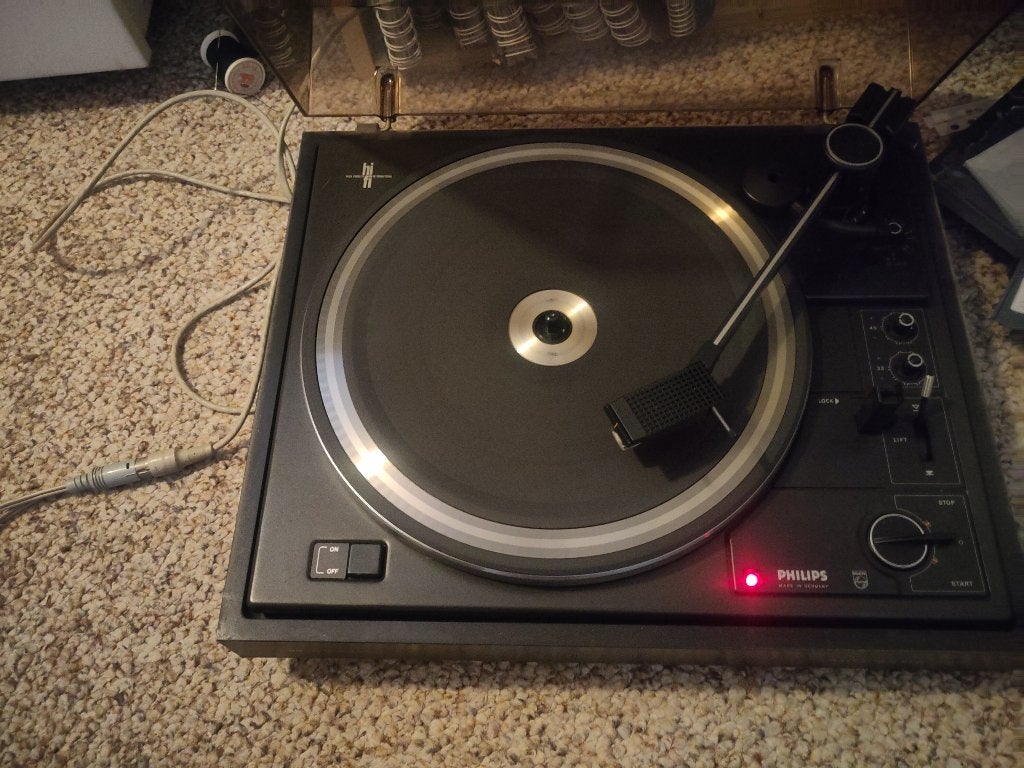 klassieke platenspeler, Audio, Tv en Foto, Ophalen, Gebruikt, Platenspeler, Philips