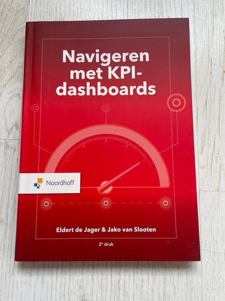 Navigeren met KPI-dashboards - Eldert de Jager, Ophalen of Verzenden, Nieuw, Management