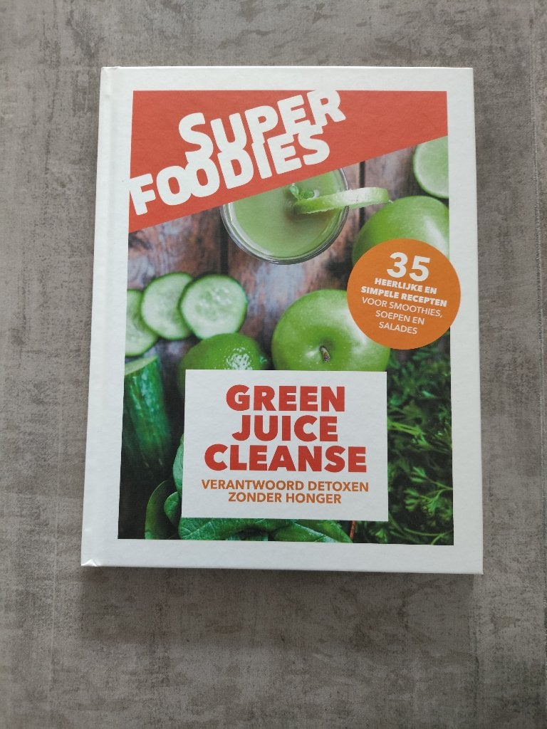 Super Foodies Green Juice Cleanse. Zo goed als nieuw!, Ophalen of Verzenden, Zo goed als nieuw