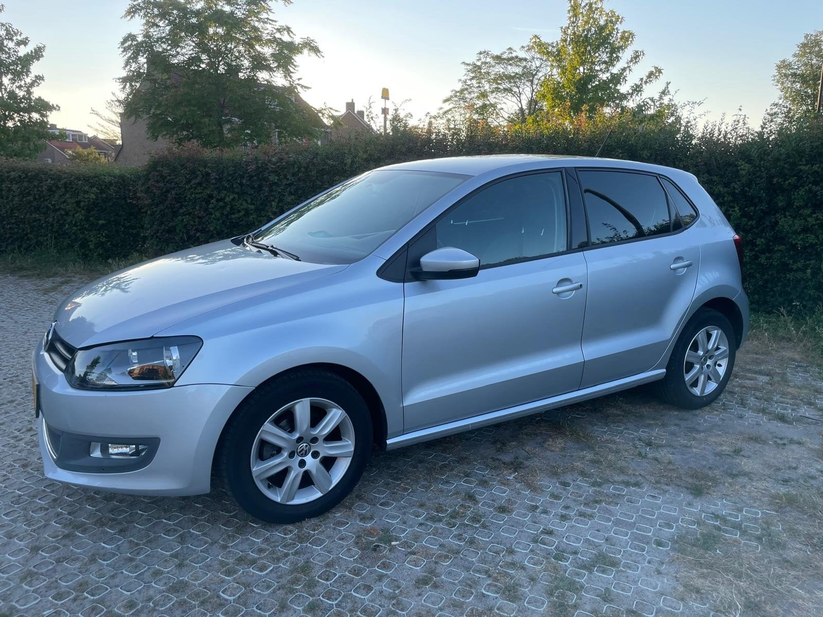 Volkswagen Polo 1.4 Highline 2011 Grijs/Zilver, Auto's, Volkswagen, Particulier, Polo, Benzine, C, Hatchback, Handgeschakeld, Origineel Nederlands