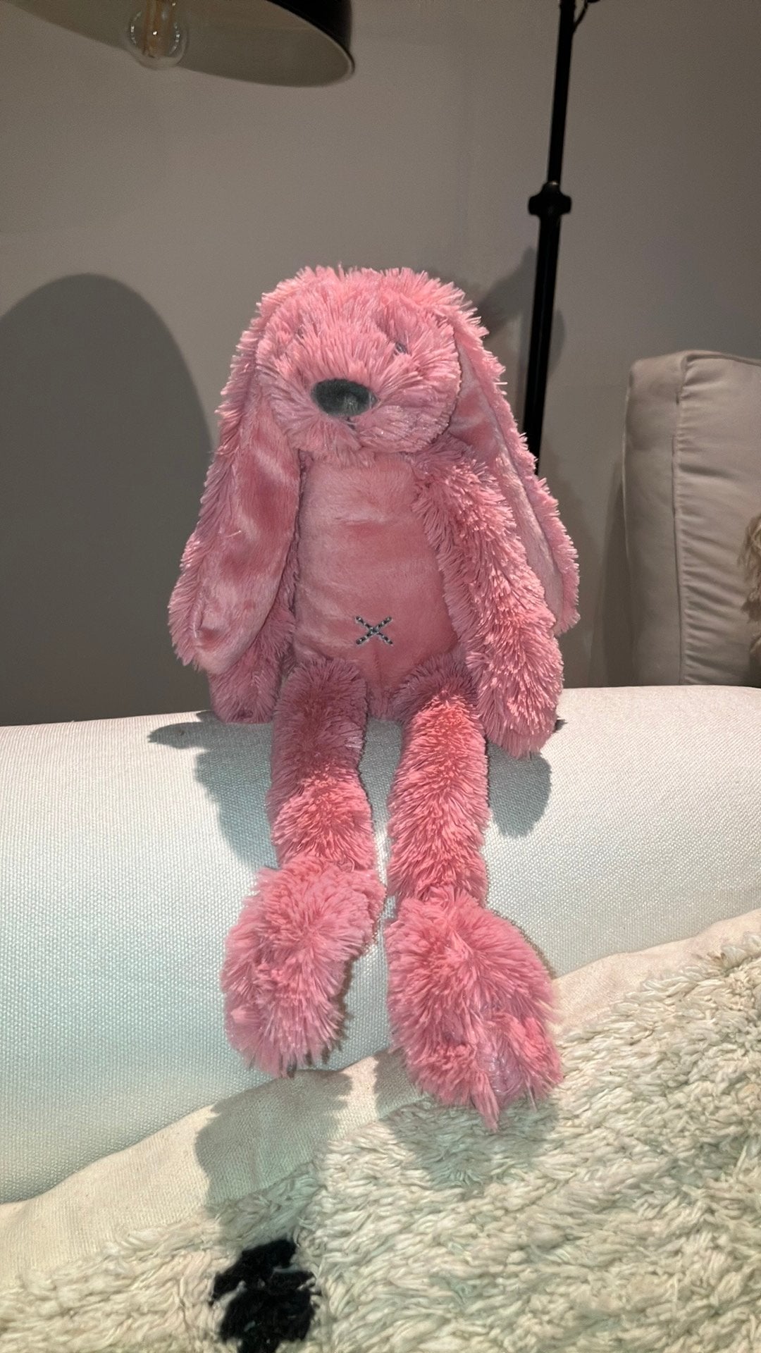 Happy horse richie konijn rabbit roze, Kinderen en Baby's, Speelgoed | Knuffels en Pluche, Ophalen of Verzenden, Zo goed als nieuw