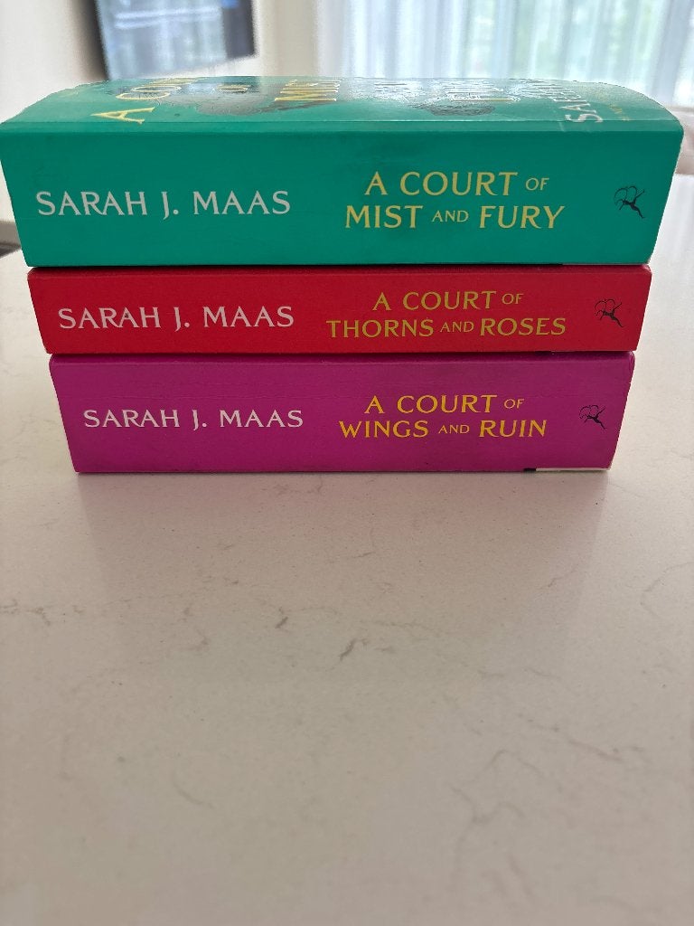 Sarah J Maas A Court of Thorns and Roses series 1/2/3, Boeken, Ophalen, Gelezen, Sarah J. Maas