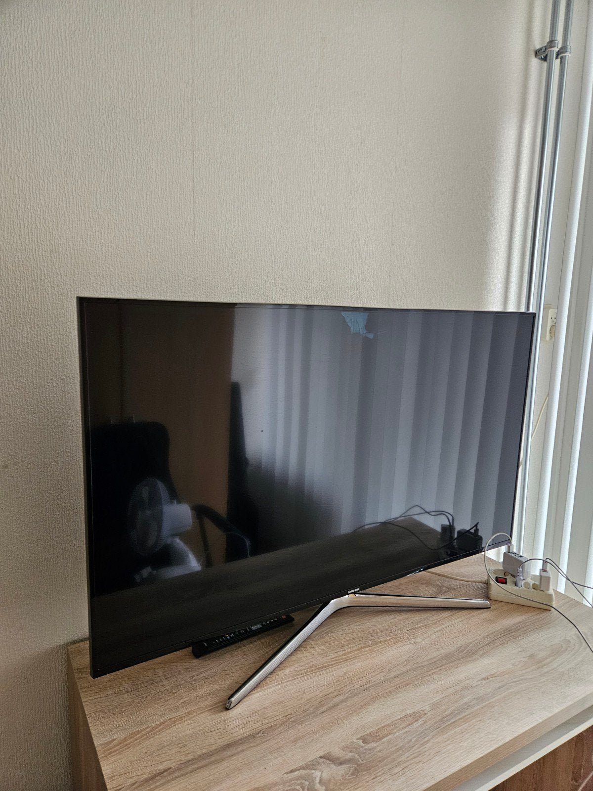 Samsung 48 inch TV - Werkt, maar scherm is kapot, Ophalen of Verzenden, Niet werkend, 100 cm of meer, Samsung
