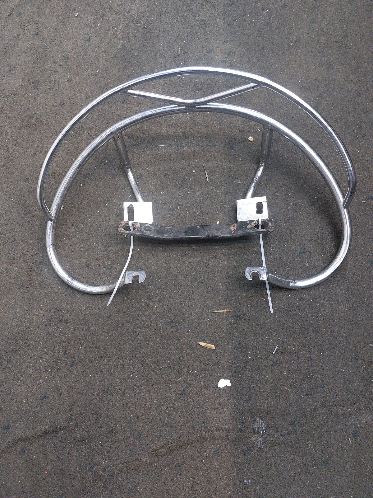 Zadel voor Harley Liberator, UL of Panhead, Motoren, Ophalen, Gebruikt