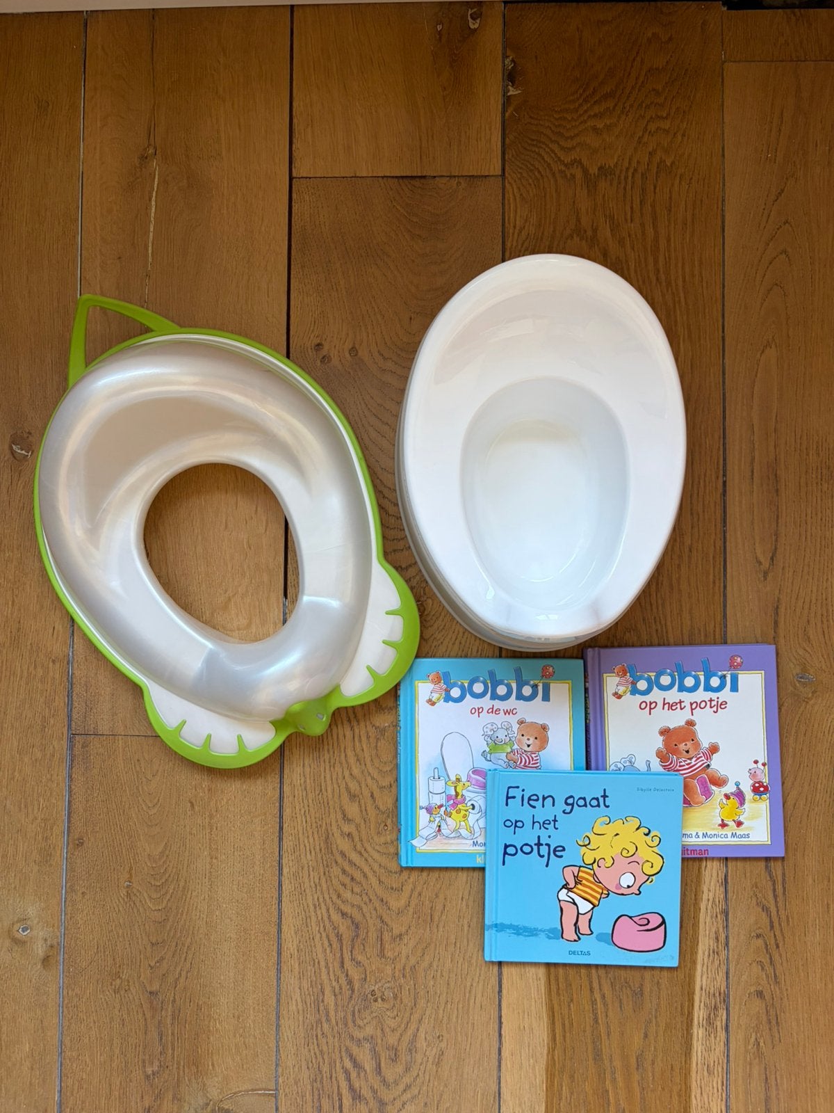 Zindelijkheids set, Kinderen en Baby's, Badjes en Verzorging, Ophalen of Verzenden, Gebruikt, Overige typen, Bébé-jou