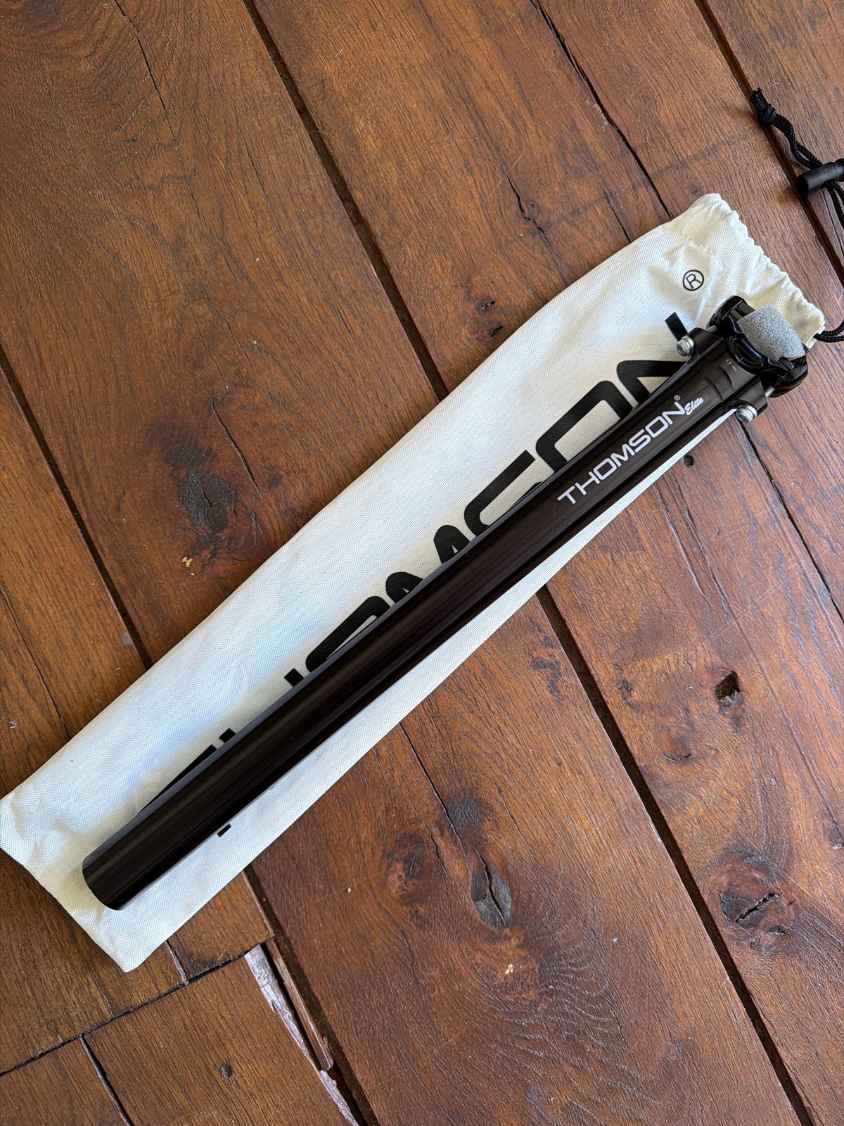 Thomson Elite Zadelpen 31.6 x 410mm - NIEUW, Fietsen en Brommers, Ophalen of Verzenden, Zo goed als nieuw, Mountainbike, Zadel