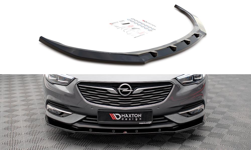 Voorlip sideskirt diffuser spoiler - Opel Insignia 17-20, Ophalen of Verzenden