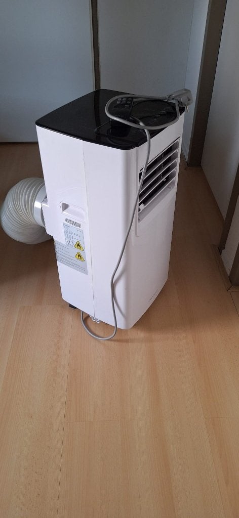 Mobiele Airco, Witgoed en Apparatuur, Airco's, Ophalen, Gebruikt, Minder dan 60 m³, 2 snelheden
