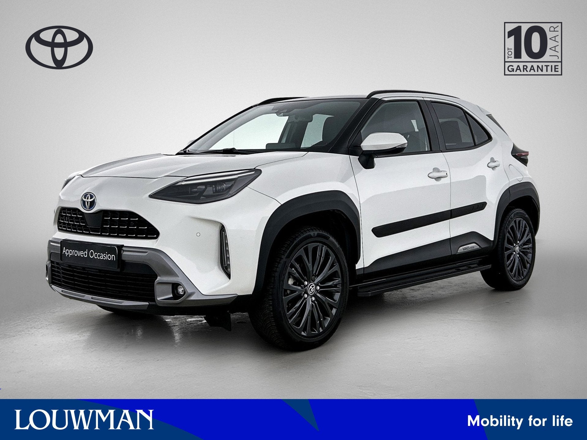Toyota Yaris Cross 1.5 Hybrid Launch Edition | Stoelverwarmi, Auto's, 12 maanden, Gebruikt, Wit, 1490 cc