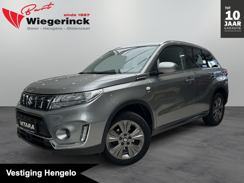 Suzuki Vitara 1.4 Boosterjet Select Hybride [ 1500 KG TREKGE, Automaat, Stof, Gebruikt, Zwart