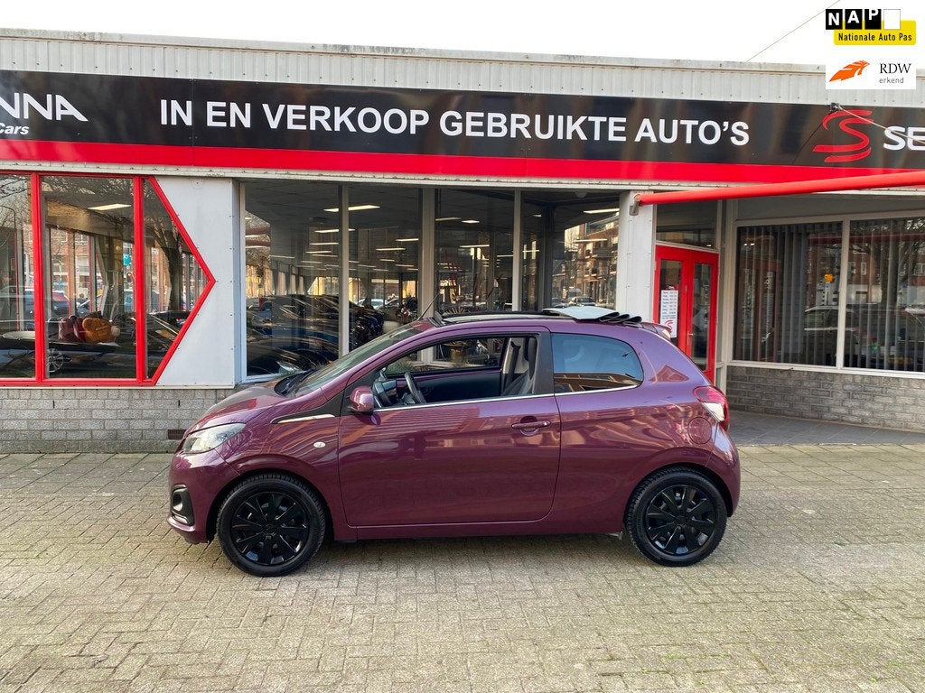 Peugeot 108 1.0 e-VTi - TOP - Cabriolet - Cabrio - Inr Mog, Auto's, Voorwielaandrijving, Euro 5, Gebruikt, Overige kleuren